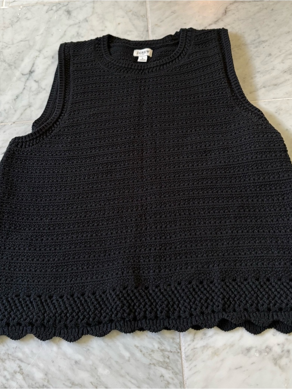 J Crew sweater tank